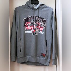 Tampa Bay Buccaneers Gray Hoodie NFL Team
